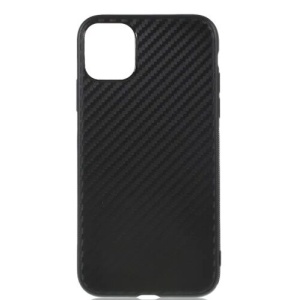 iPhone 11 Furlo Carbon TPU Soft Case - Black