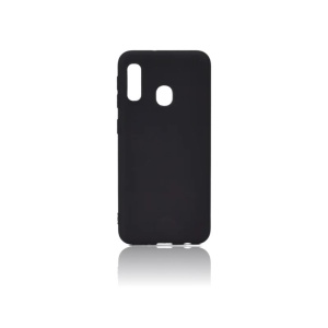 Samsung A20s silicone back cover