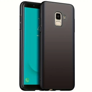 Samsung J8 2018 silicone back cover