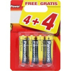 Panasonic Battery AA-LR6 size M - 4pcs