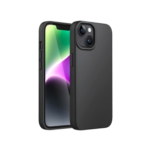 IPhone 14 Max - Soft touch Silicone Cover-Sort