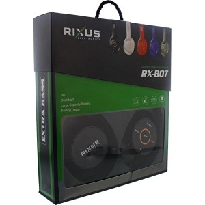 RIXUS Wireless Stereo Headphones On-Ear Extra Bass RX-B07