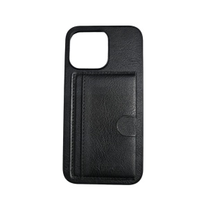 Iphone 13 pro -Xssive TPU Card Bag Cover-Sort