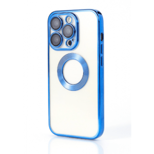 iPhone 13 Pro -NY Glossy TPU Cover-Blå