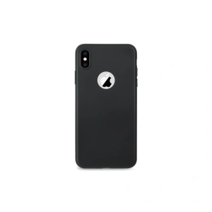iPhone XS MAX-TPU Back Cover -Black