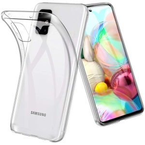 Samsung Galaxy S22-TPU Back Cover  - Clear