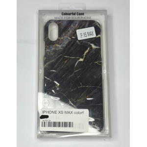 iPhone XS MAX Colorful back cover