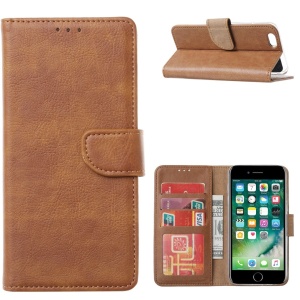 iPhone 6/6S Plus Flip Cover Brun