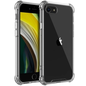 iPhone 7/8 -  Silicone  hard cover Transparent