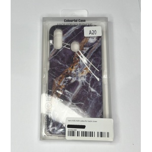 Samsung A30/A20 colourful back cover