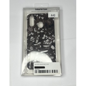 Samsung A40 colourful back cover