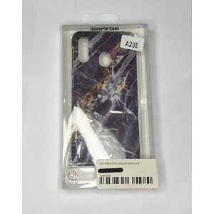 Samsung A20E/A10E colourful back cover