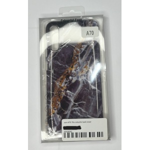 Samsung A70/70s colourful back cover