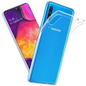 Samsung Galaxy A41-TPU back cover -clear