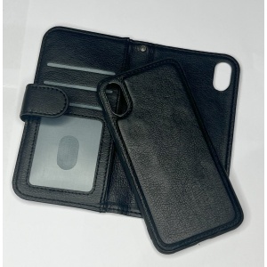 iPhone X/XS - Handcrafted Full Grain Leather