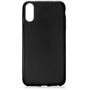 iPhone X/XS-TPU Back Cover - Black