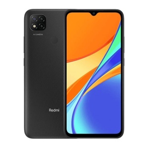 Xiaomi Redmi 9C Dual SIM 3GB RAM 64GB Midnight Gray EU