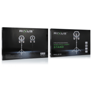 Rixus Professional Ring Fill Light Stand RXLG10-Hvid stand
