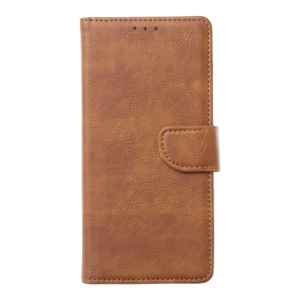 Samsung Galaxy Note 20 Ultra (SM-N985F) -  Premium Flip Cover - Brun