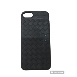 iPhone 7/8- Carbon TPU Back Cover-Sort