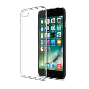 iPhone 7/8-TPU Back Cover  - Clear