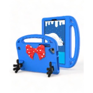 Anti-Shock Baby ipad cover  iPad Air/Air 2/5 gen 2017/6 gen 2018/9,7-Blå