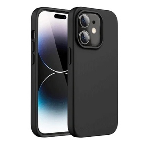 IPhone 12 - Soft touch Silicone Cover