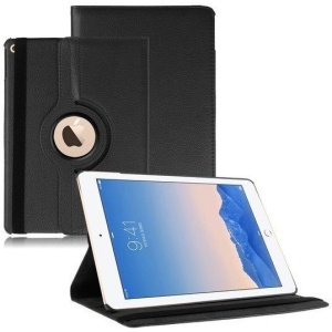 iPad Flip Cover 360gr- iPad Air/Air2 -9,7/ 2018/2017-Sort