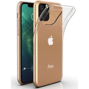 iPhone 12 mini - TPU Back Cover-Clear