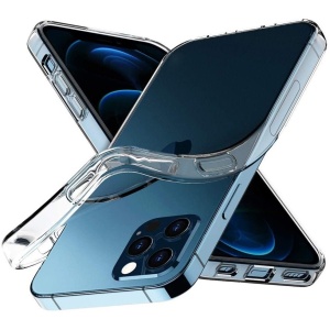 iPhone 13 Mini - TPU Back Cover- Clear