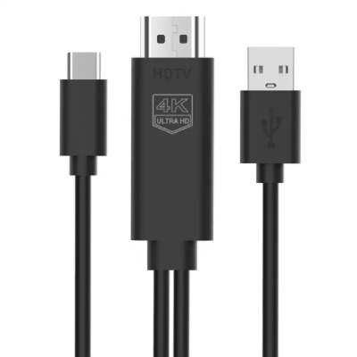 Onten USB-C to HDMI 4K Cable 1.8M OTN-9572S - Billede 3