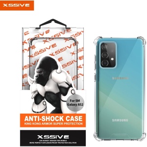 Samsung Galaxy A33 5G- Xssive Anti Shock Back Cover - Clear