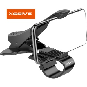 Xssive Dashboard Clip Holder C17 - Black