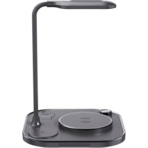 Xssive Desk Lamp with Wireless Charging Function 4in1