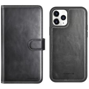 iPhone 12 Pro Max - Xssive Detachable 2in1 Wallet Case -Sort