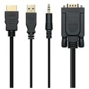 Xssive HDMI to VGA Cable 1.5m