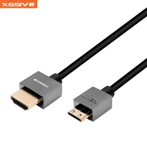 Xssive SLIM Mini HDMI Cable - 1.8m