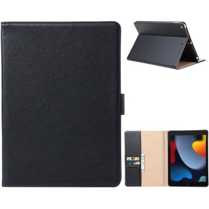 iPad 9,7 (2018/2017) - læder Flip cover
