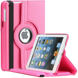 iPad Flip Cover 360gr for iPad 7/8/9/ gen10.2 /iPad Air 3/ IPad pro 10.5-Lyserød