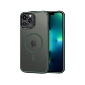 iPhone 12/ 12 Pro- Magnetic Cover Compatible with MagSafe- Grøn