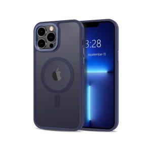 iPhone 13 pro – Magnetic Cover Compatible with MagSafe-Mørkeblå